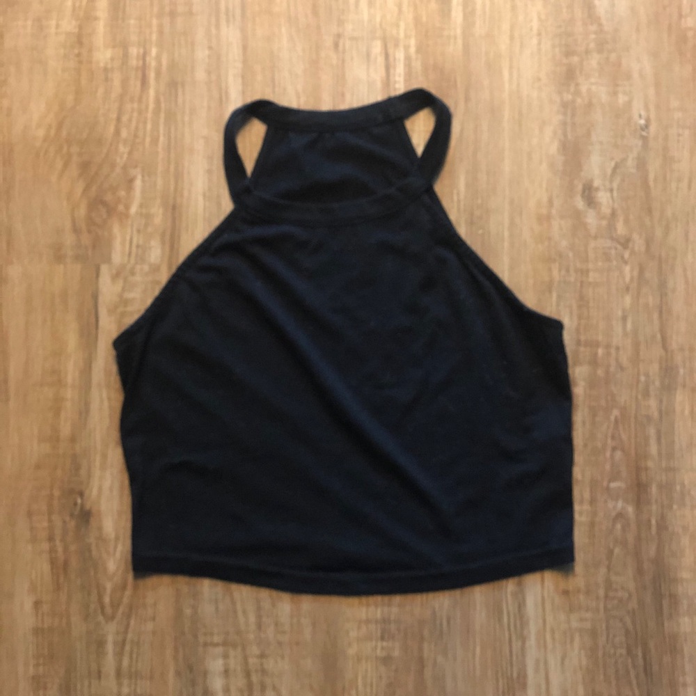 Black Crop Top
